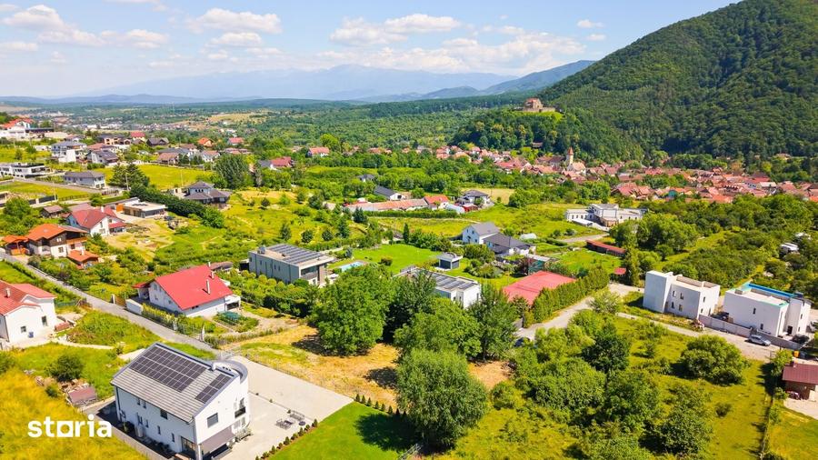 Teren 1340 mp in Cisnadioara... Cetatea Medievala ?i Mun?ii Fagara? - 4