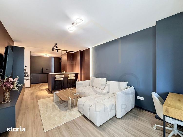Apartament cu 2 camere, mobilat în Iris