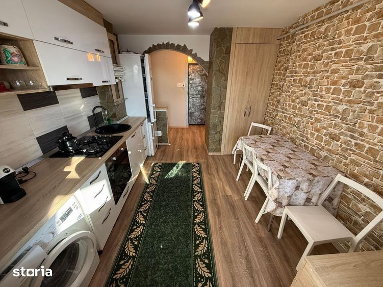 Apartament cu 2 camere în Poiana
