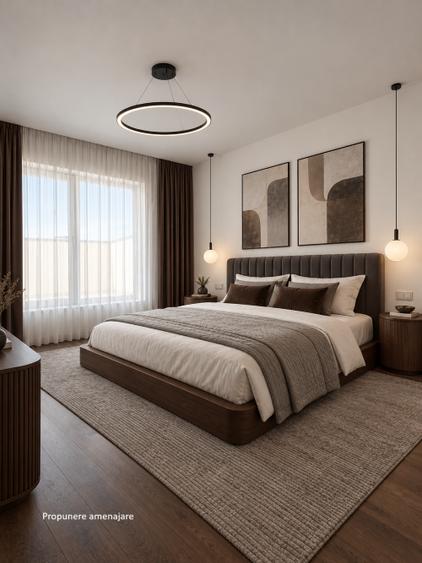 Penthouse cu 3 camere decomandat în Central