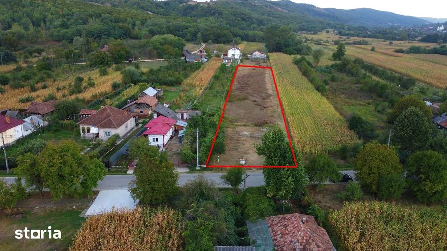 Teren de 3500 mp, în Băiculești