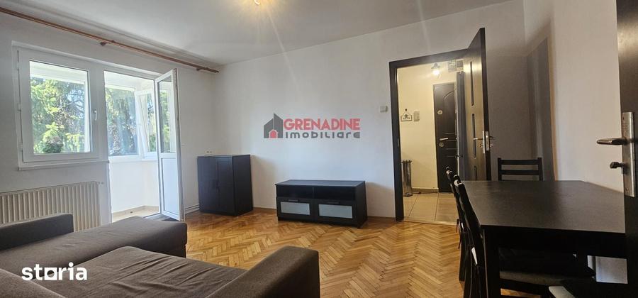 Apartament cu 2 camere semidecomandat în Vlahuță