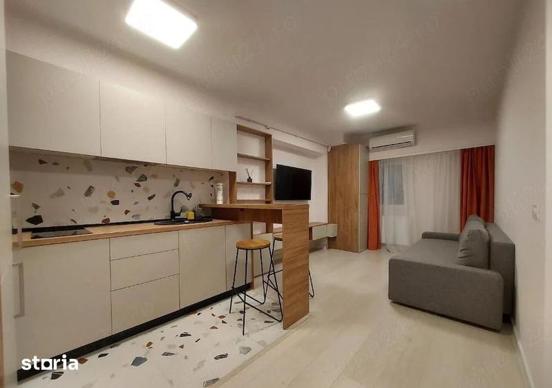 Apartament cu 2 camere decomandat, mobilat în Universitate
