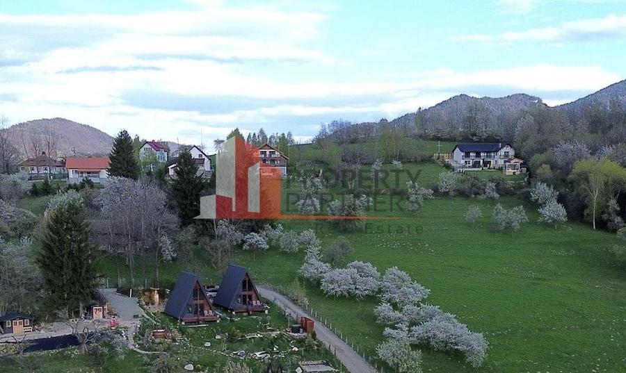 Casă individuală cu 4 camere cu Canalizare în Bran