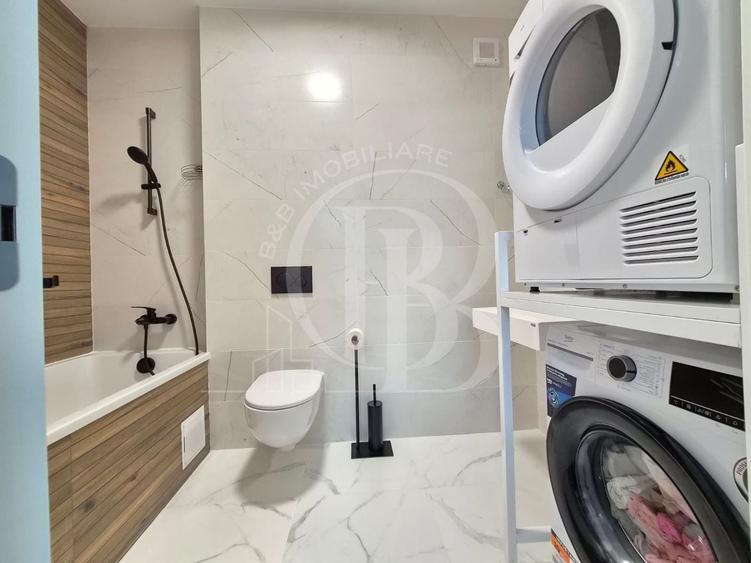 Apartament cu 2 camere semidecomandat, mobilat în Theodor Pallady