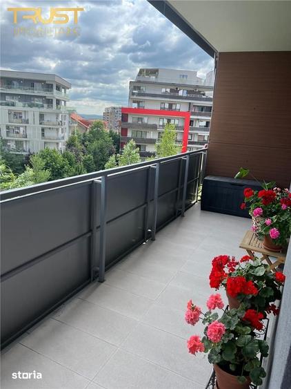 3 Camere l Bonjour Residence l 33 MP Terasa l Parcare - 13
