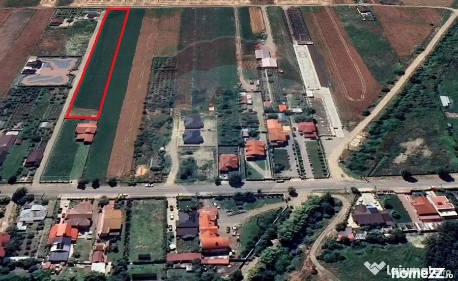 Teren în Vânători