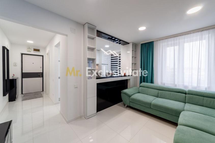 Apartament cu 2 camere decomandat în Central