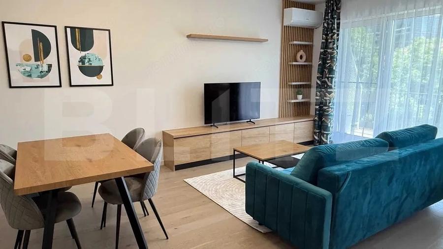 Apartament cu 2 camere semidecomandat în Mărăști