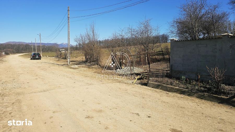Teren de 2338 mp, în Bălești