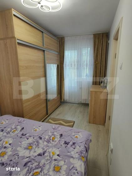Apartament cu 2 camere semidecomandat, mobilat în Vest