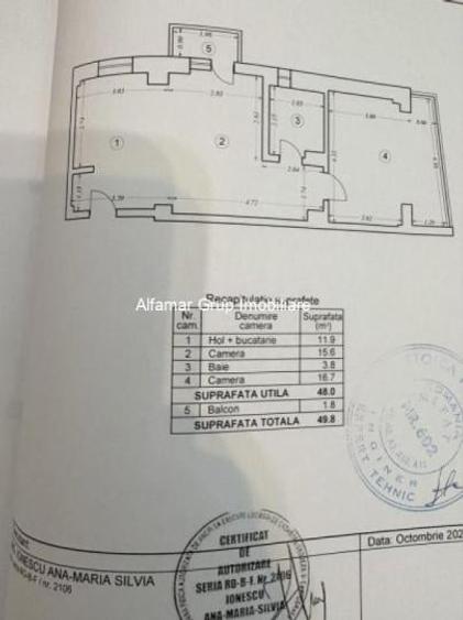 Apartament mobilat/utilat, 13 Septembrie- Parc Sebastian - 8