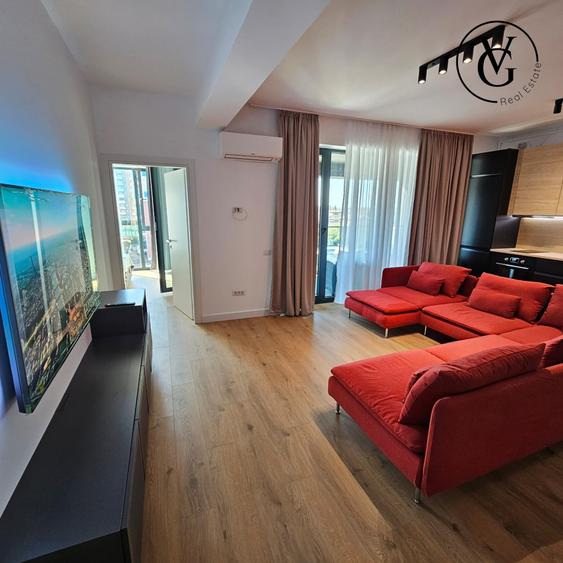 Apartament cu 3 camere decomandat, mobilat în Pipera