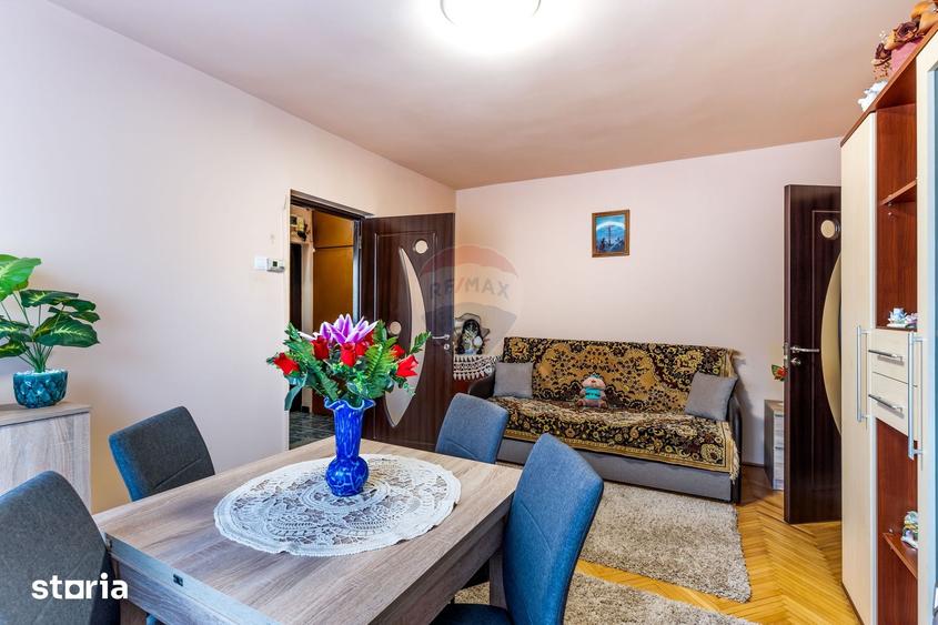 Apartament cu 3 camere, Grigorescu la 5 minute de Profi, etaj 9/10 - 2