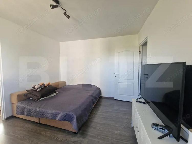 Apartament cu 2 camere, mobilat modern, 32mp, Andrei Muresanu - 3