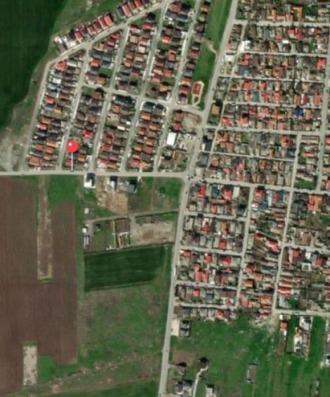 Teren de 2500 mp, în Central