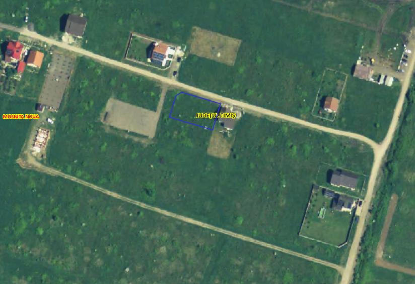 Teren intravilan 788 mp, Moșnița Nouă, str. Dumbrăvița, aproape de centură - 2