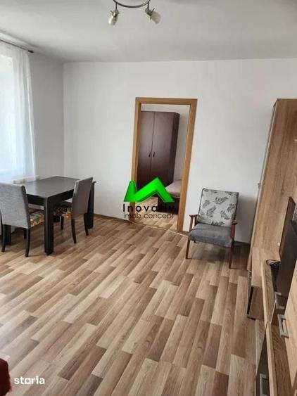 Apartament cu 2 camere nedecomandat, mobilat în Cedonia