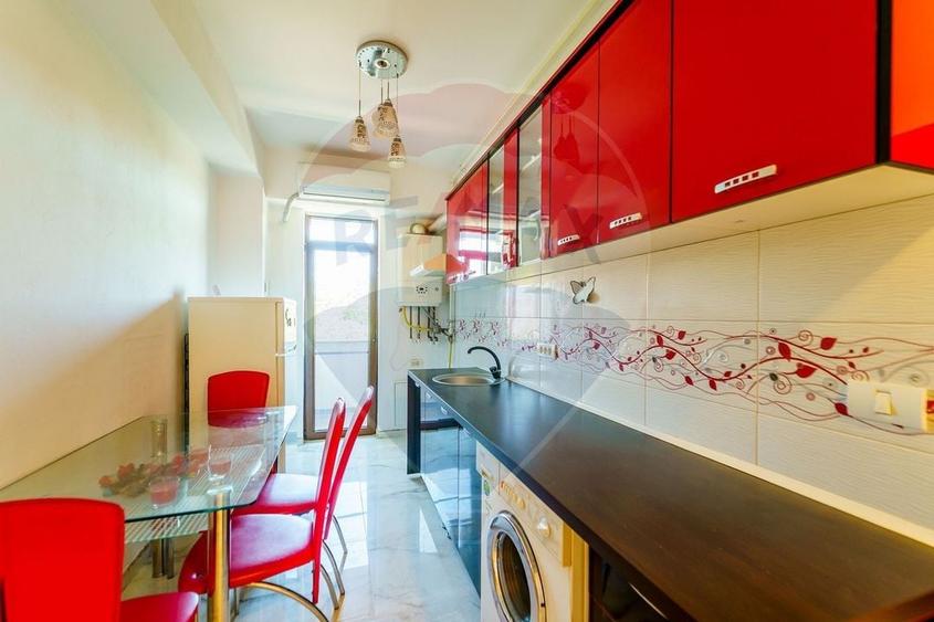 Apartament cu 2 camere decomandat, mobilat în UTA