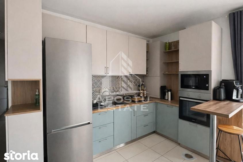 Apartament cu 3 camere, mobilat în Tipografilor