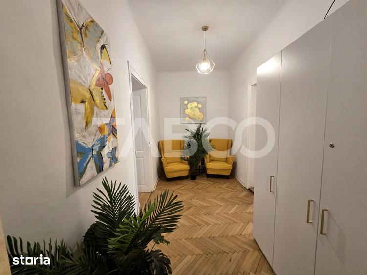 Apartament cu 2 camere decomandat în Central
