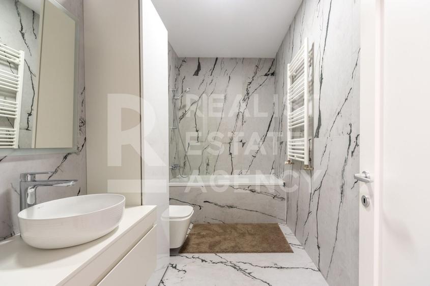 Apartament cu 2 camere, mobilat în Pipera