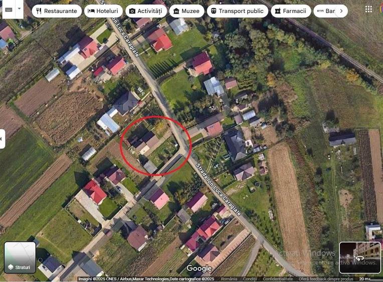 Casă cu 3 camere în Ițcani