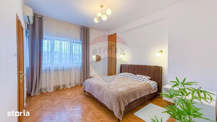Apartament cu 4 camere, mobilat în Universitate