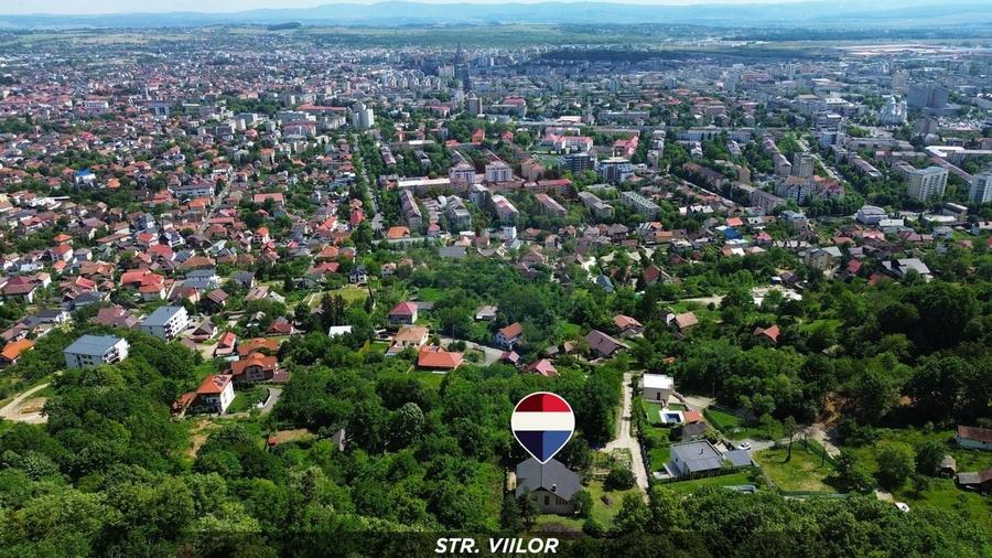 Casă individuală cu 5 camere cu Teren 1108 Mp în Valea Roșie