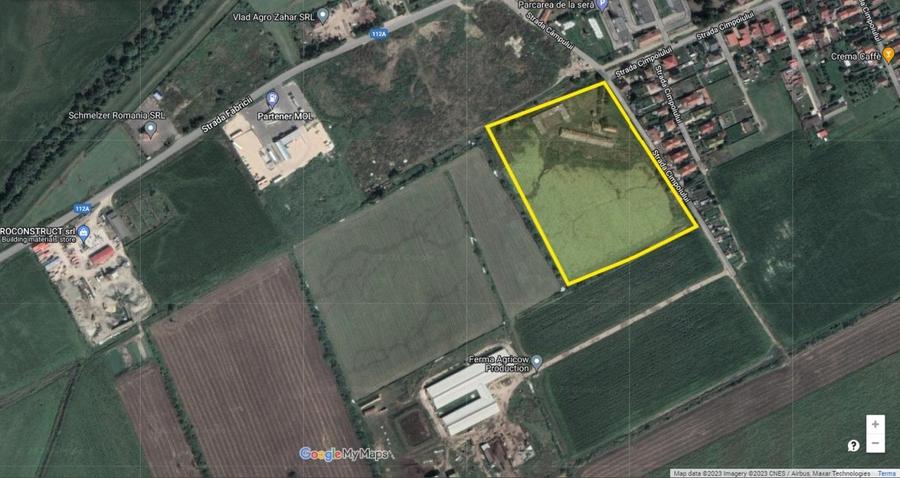 Teren parcelabil, 4,1 Ha, Brașov - Bod. Negociabil! - 1
