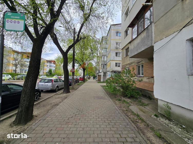 Apartament cu 3 camere decomandat în Dacia