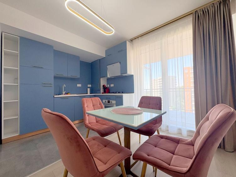 Apartament cu 3 camere decomandat, mobilat în Lipovei