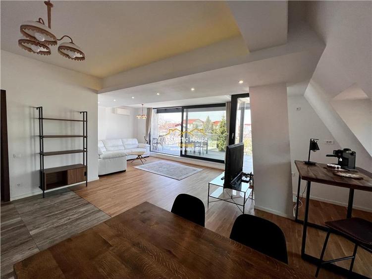 Apartament cu 3 camere decomandat în Dorobanți