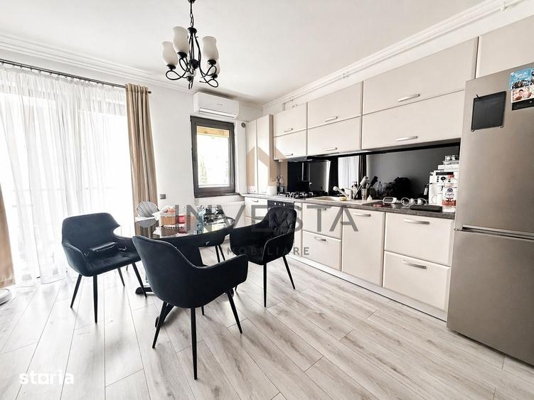 Apartament cu 2 camere semidecomandat în Europa