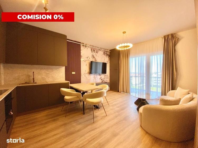 Apartament cu 2 camere semidecomandat în Central