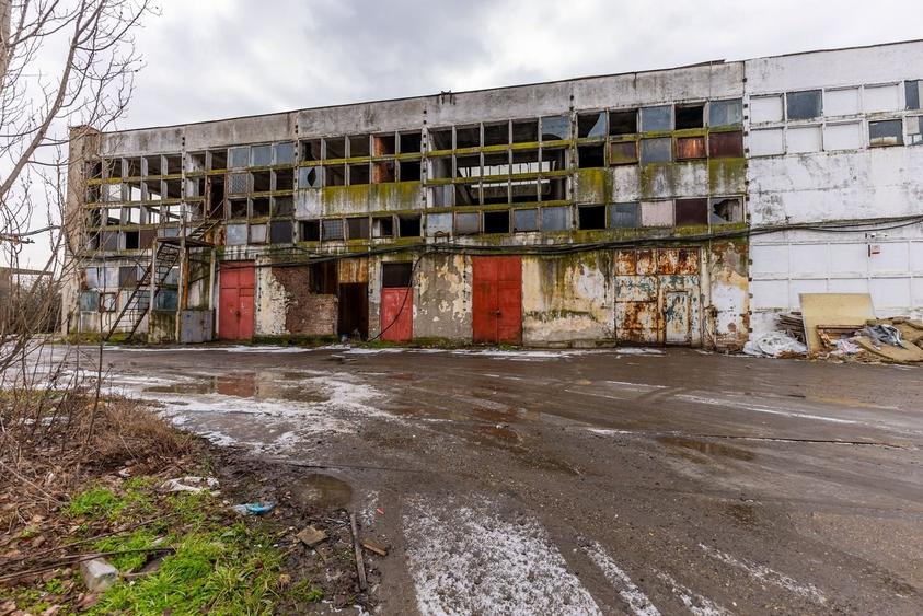 Hală pretabilă confecții metalice Vladimirescu - 14