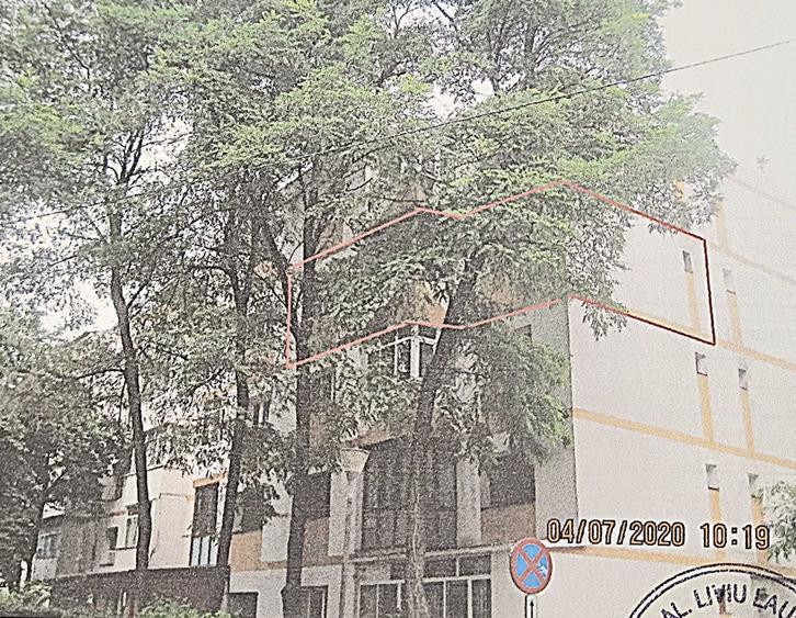 Apartament cu 2 camere decomandat în Central