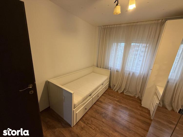 Apartament cu 3 camere decomandat, mobilat în Obor