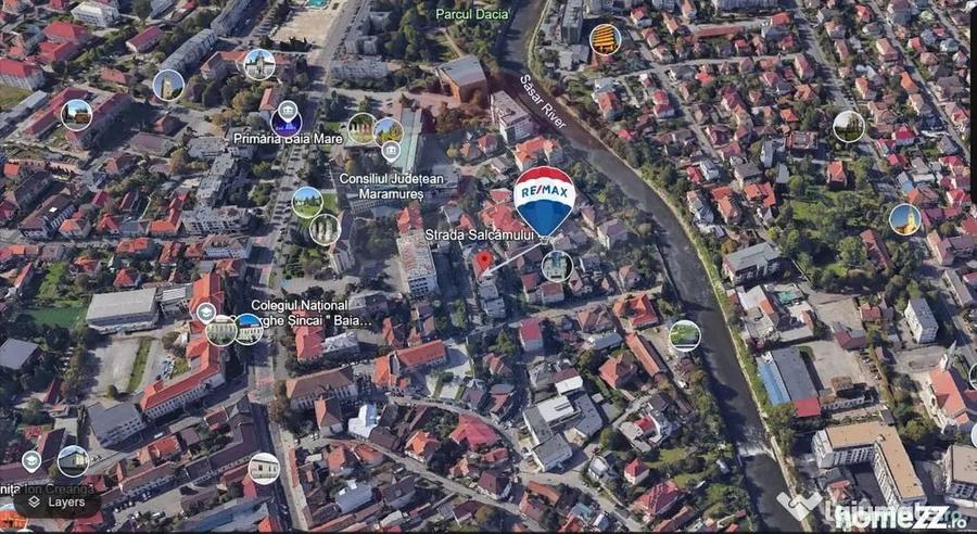Apartament cu 2 camere decomandat în Central