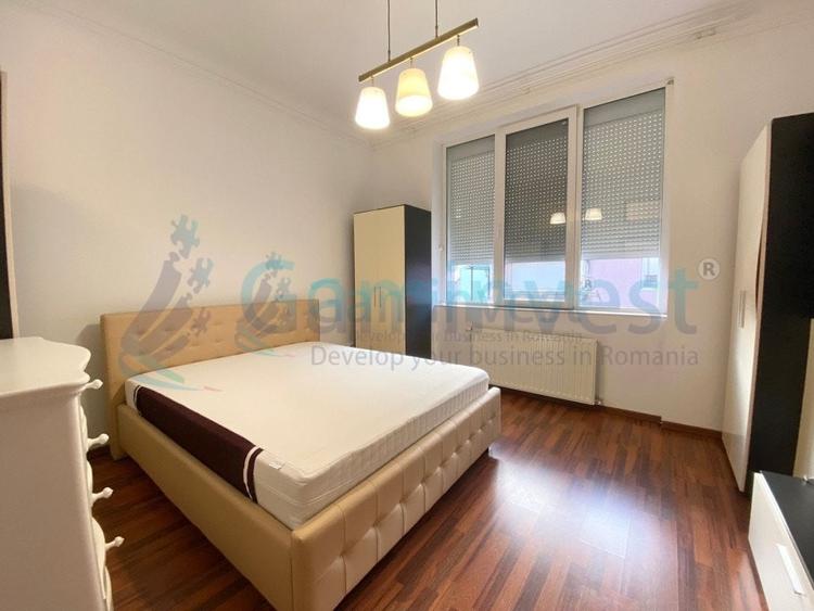 Apartament cu 3 camere decomandat, mobilat în Central