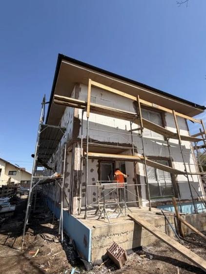 Casă individuală cu 5 camere cu Canalizare în Popas Păcurari