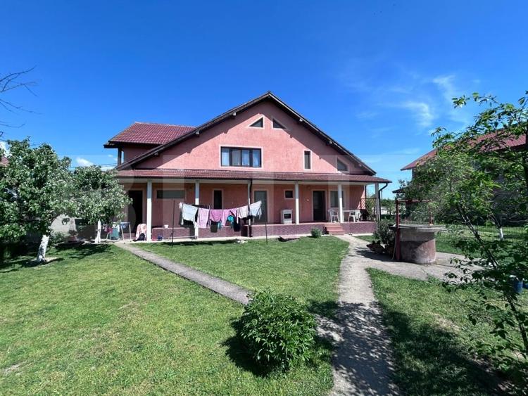 Casă individuală cu 5 camere cu Canalizare în Primăverii