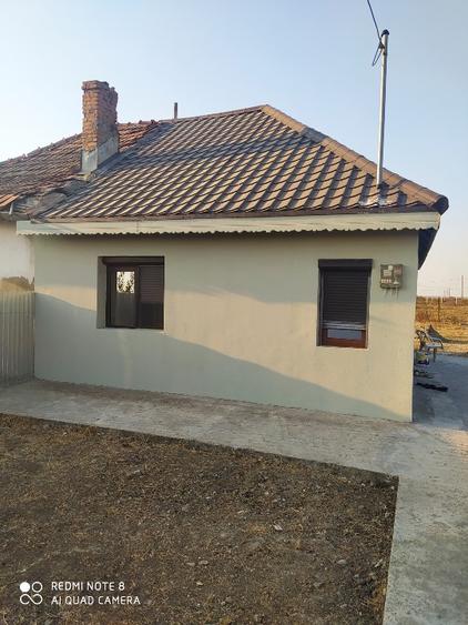 Casă individuală cu 2 camere cu Teren 600 Mp în Stăncuța