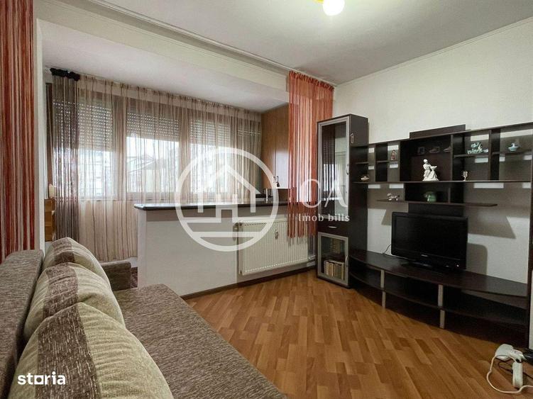 Apartament cu 2 camere decomandat în Decebal