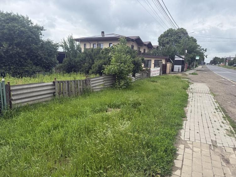 Spațiu comercial, în Popricani