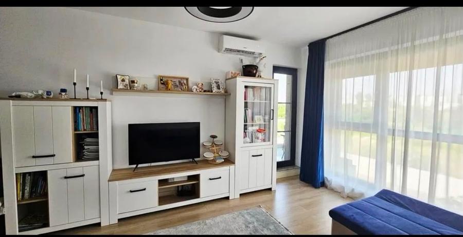 Apartament cu 2 camere decomandat în Herăstrău