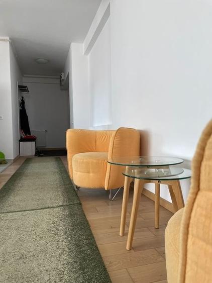 Apartament cu 2 camere semidecomandat, mobilat în Dacia