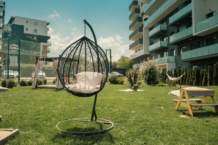 Apartament cu 2 camere semidecomandat în Central