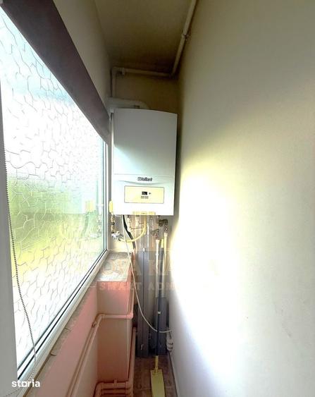Apartament cu 2 camere decomandat în Central