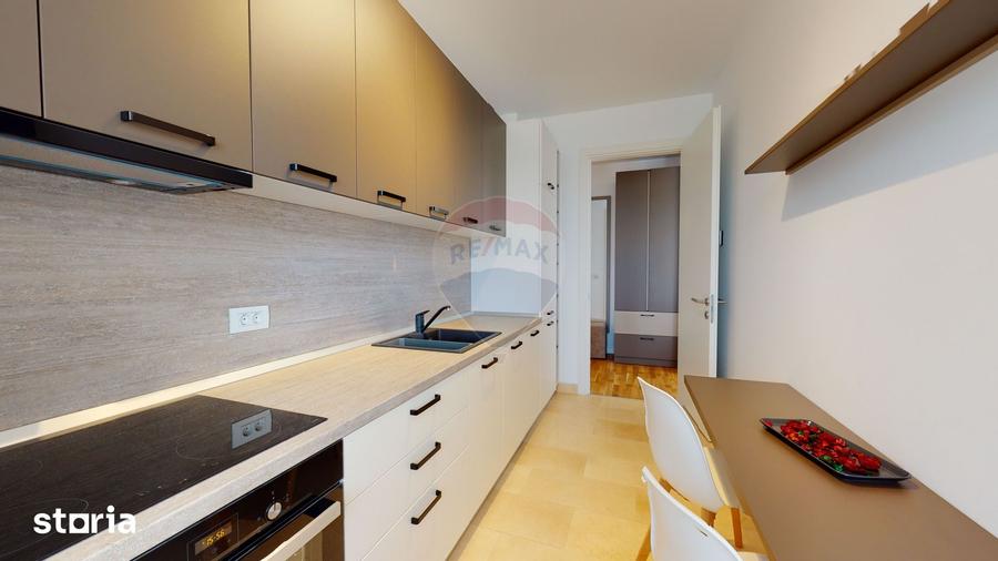 Apartament luminos cu 2 camere si parcare in Luxuria Domenii Residence - 10